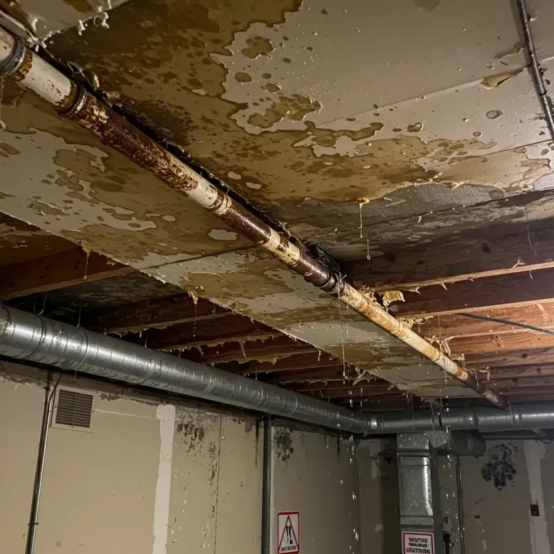 Ceiling Water Damage Repair in Rock Island, IL