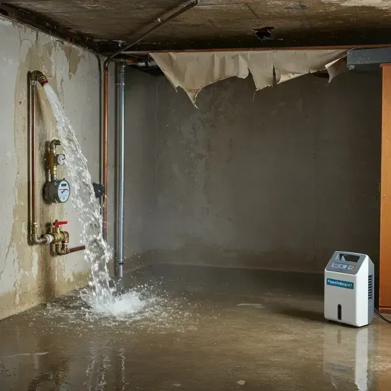 Pipe Burst and Leak Restoration in Rock Island, IL