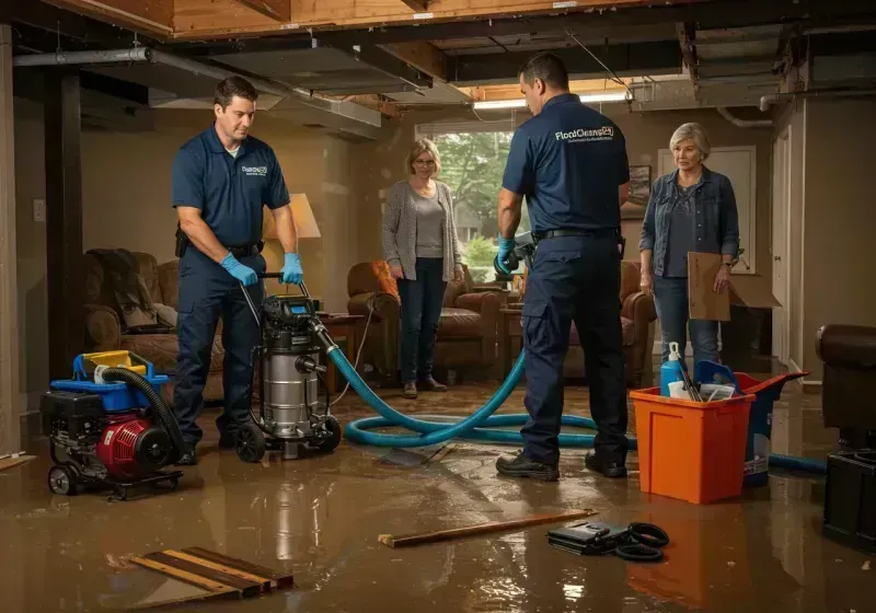 Basement Water Extraction and Removal Techniques process in Rock Island, IL