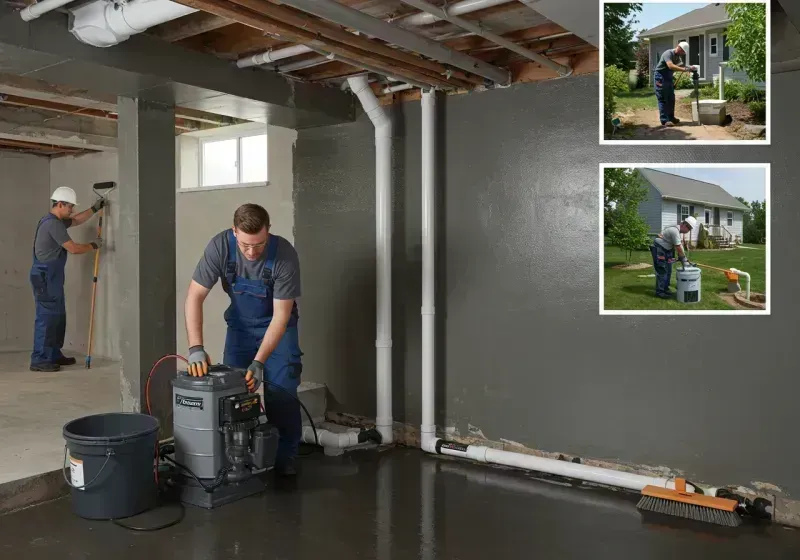 Basement Waterproofing and Flood Prevention process in Rock Island, IL